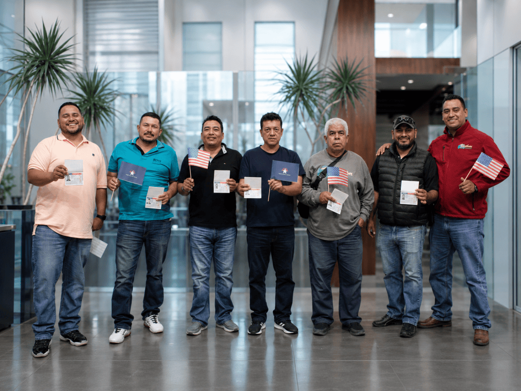 Visa Solutions Success H-2B Workers